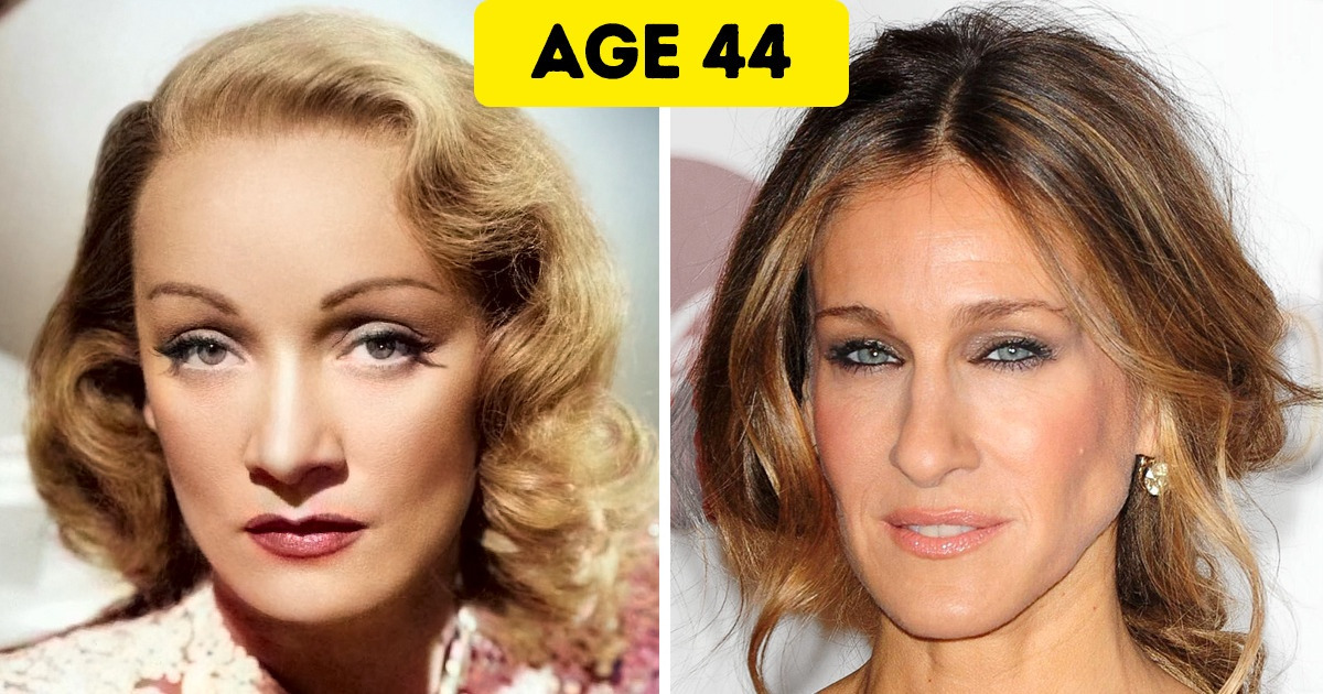 15 Photo Comparisons That Show Movie Celebrities From Different Epochs at the Same Age