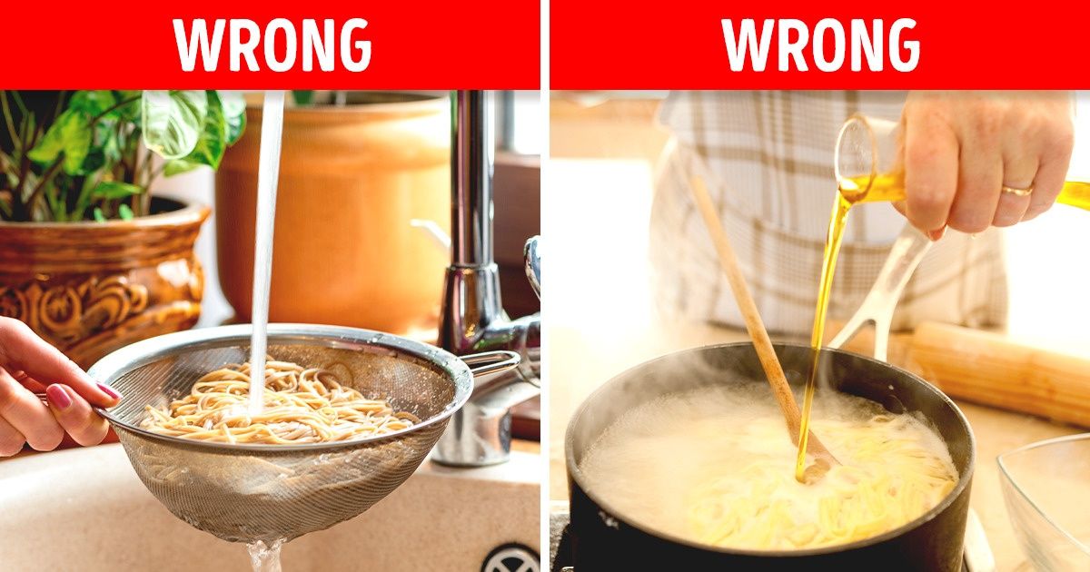 15 Cooking Mistakes That Can Ruin Your Dinner 15 Cooking Mistakes That Can Ruin Your Dinner