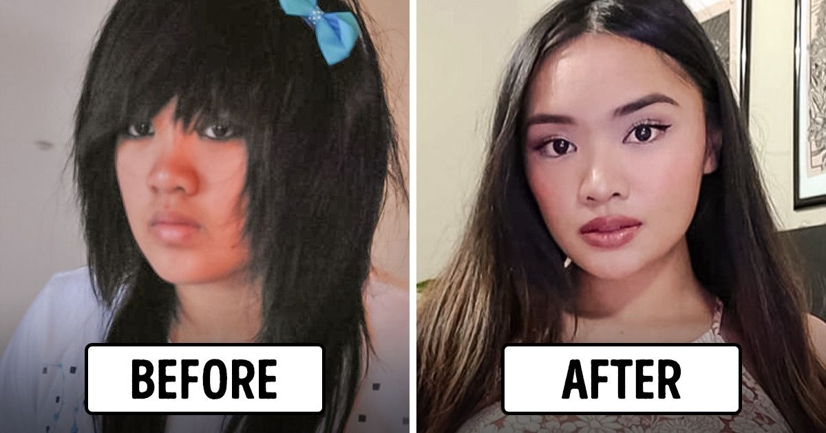 20 Before and After Pics Showing People Blossoming Like Butterflies 20 Before and After Pics Showing People Blossoming Like Butterflies