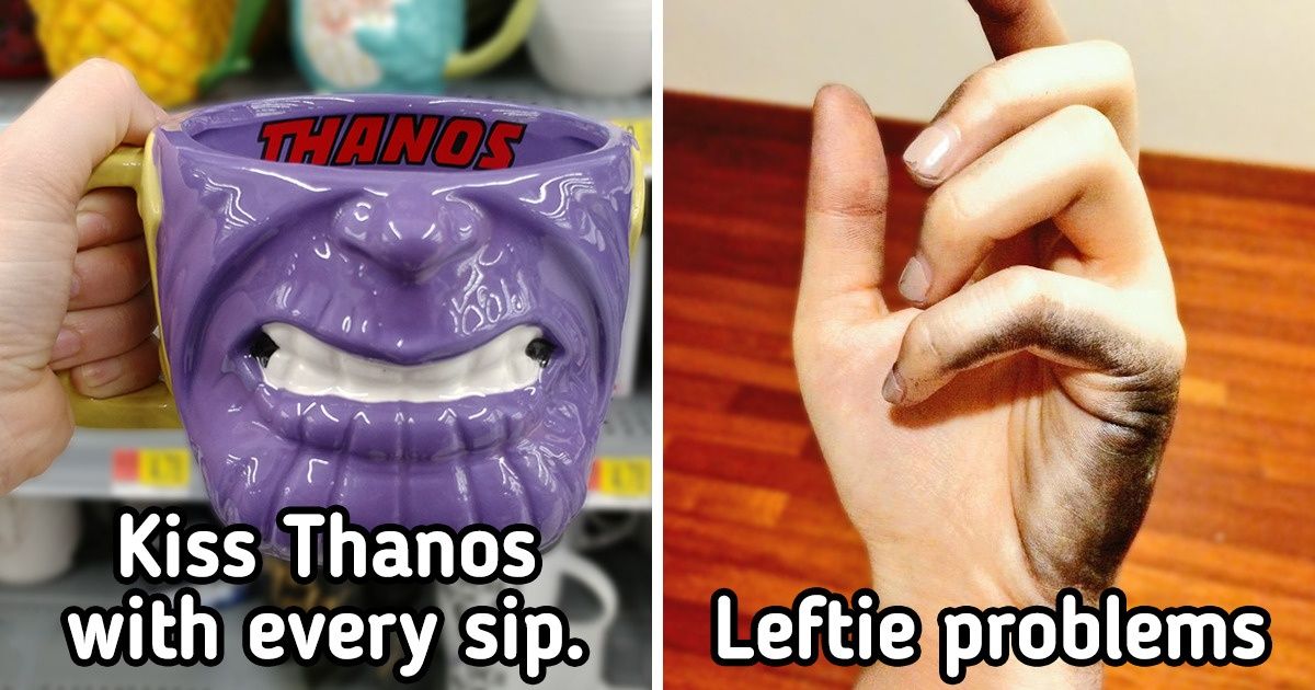 15 Funny Posts About What Being a Leftie in a Right-Handed World Truly Means 15 Funny Posts About What Being a Leftie in a Right-Handed World Truly Means