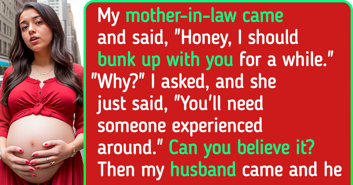 My Mother-in-Law Wants to Sleep Next to Me in My Room After I Have Given Birth, Saying «She Is Worried»