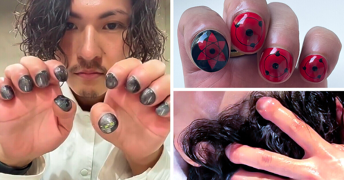 A Hairdresser Who Used to HATE His ’Drumstick Fingers’ Proved We Should Never Hide Who We Are