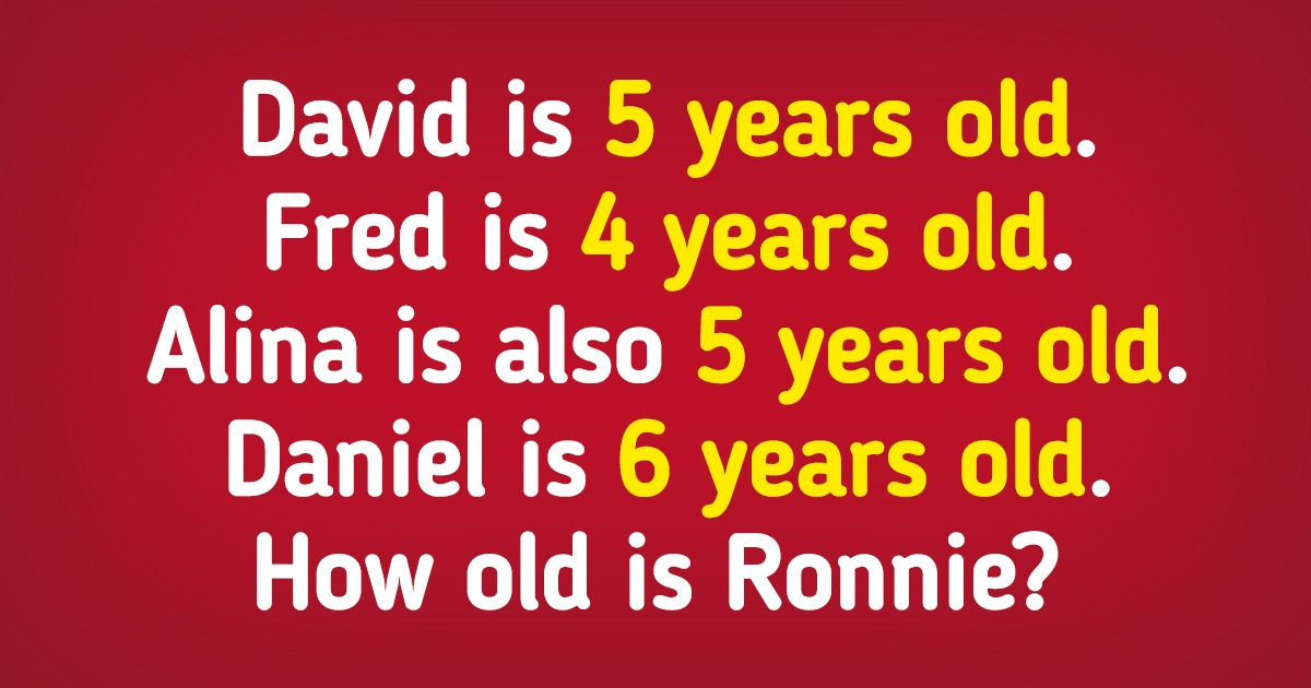 18 Riddles That Are Like Push-Ups for Your Brain