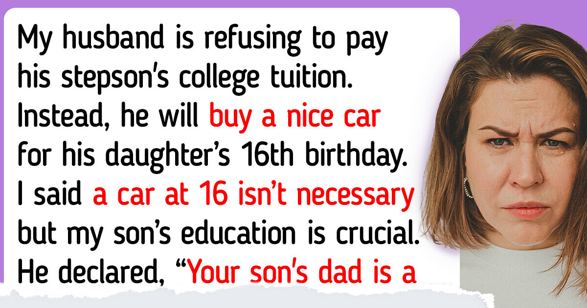My Husband Says Paying My Son’s Tuition Is “No Longer His Responsibility” My Husband Says Paying My Son’s Tuition Is “No Longer His Responsibility”