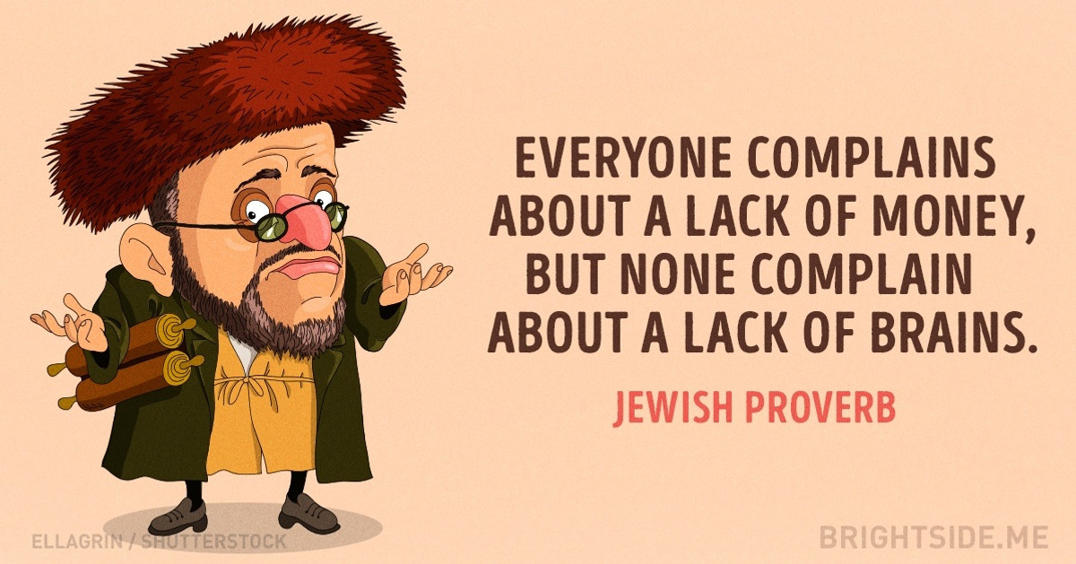 34 wonderfully wise Jewish sayings