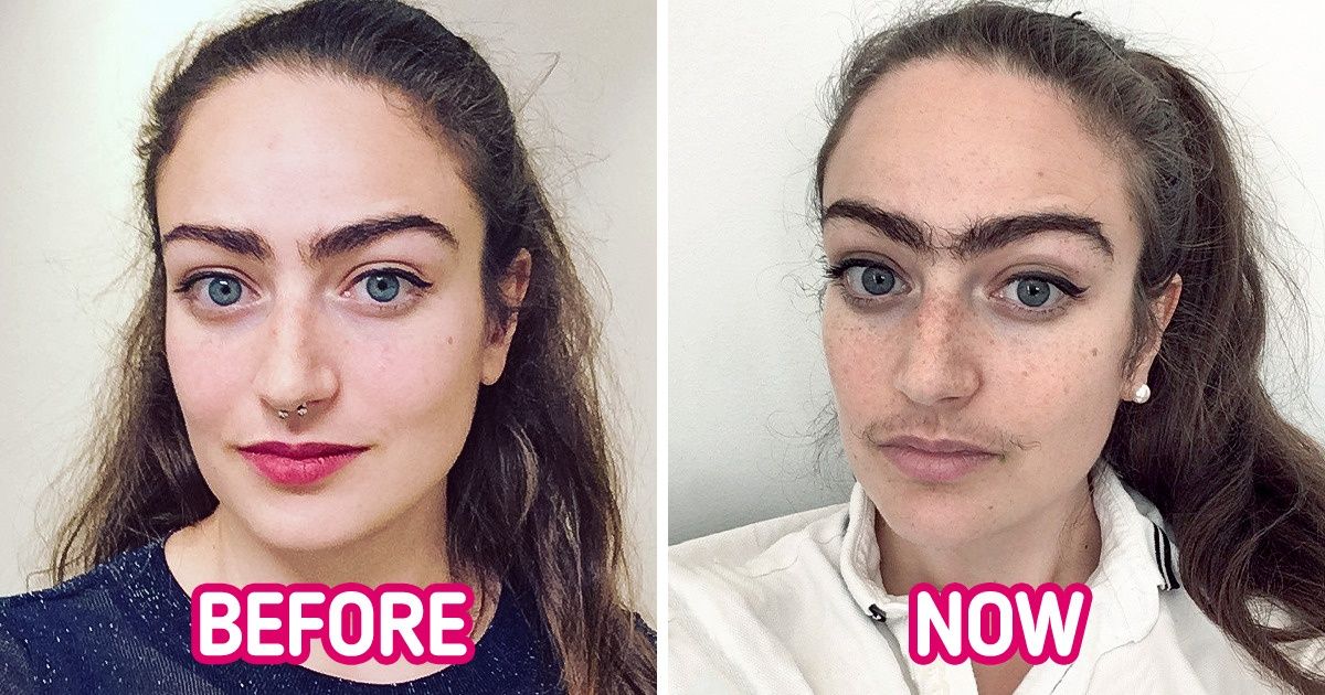 Female facial clearance hair