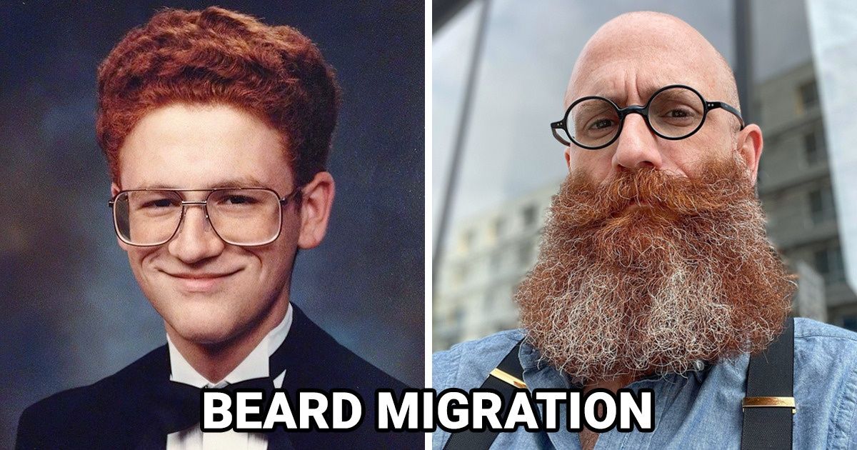 18 Handsome Guys Whose Beards Have Their Own Personalities and Stories ...