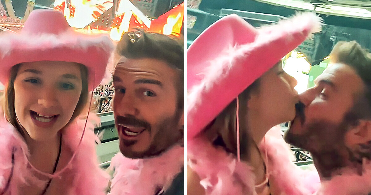 David Beckham’s New Video of Him Kissing His Daughter on the Lips Stirs Strong Feelings Online
