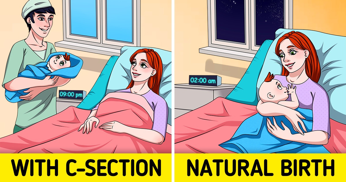 A Study Reveals Why the Majority of Babies Are Born at Night A Study Reveals Why the Majority of Babies Are Born at Night