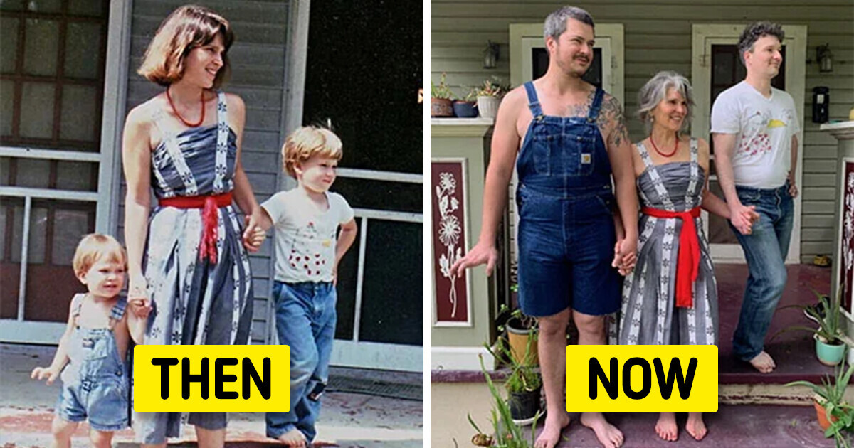 17 People Share Old Pictures And Our Emotions Are Swirling