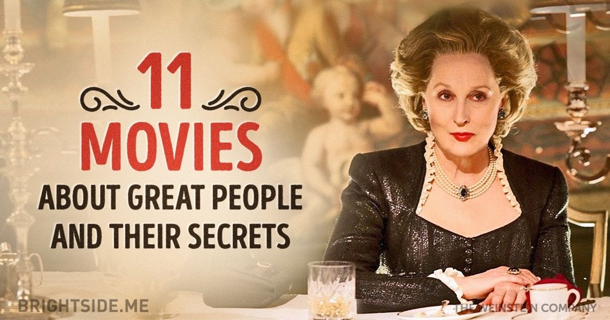 11 brilliant movies about great people and their secrets