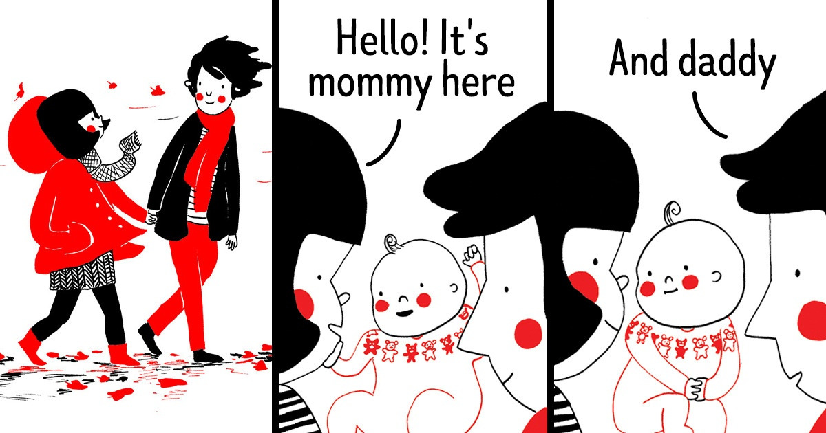 23 Illustrations That Perfectly Depict What True Love Is All About