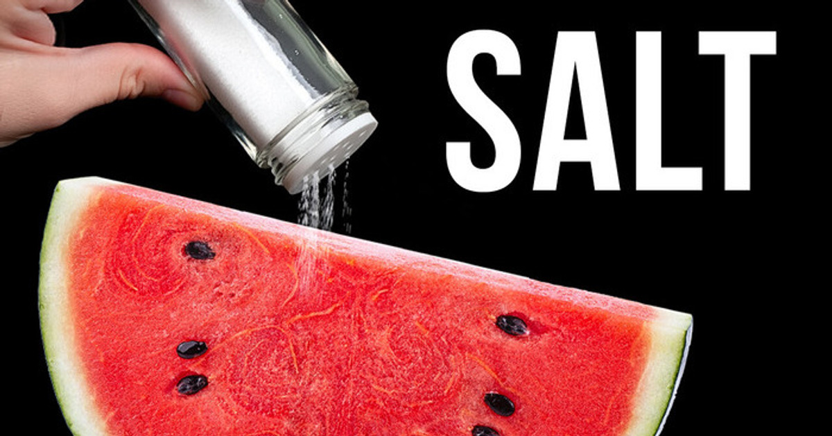 Why Salt on Fruits Is the Best Idea Ever Why Salt on Fruits Is the Best Idea Ever