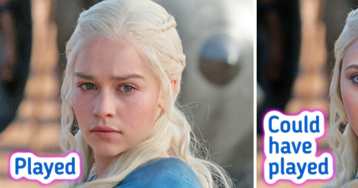 What 15 Famous Movie Characters Would Look Like If a Different Actor Nailed the Audition