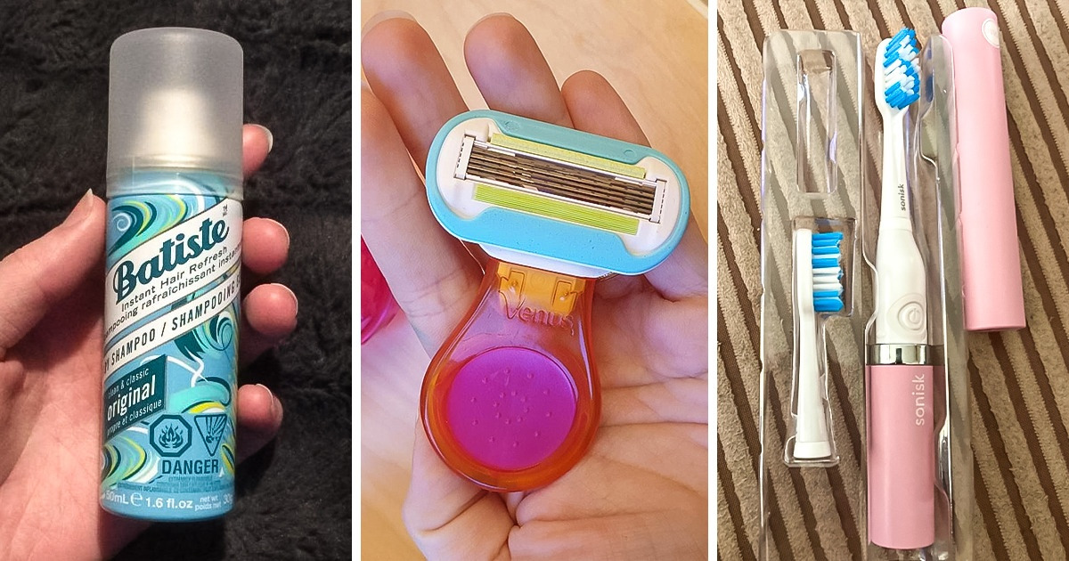 10 Travel Size Toiletries From Amazon to Travel More Comfortably