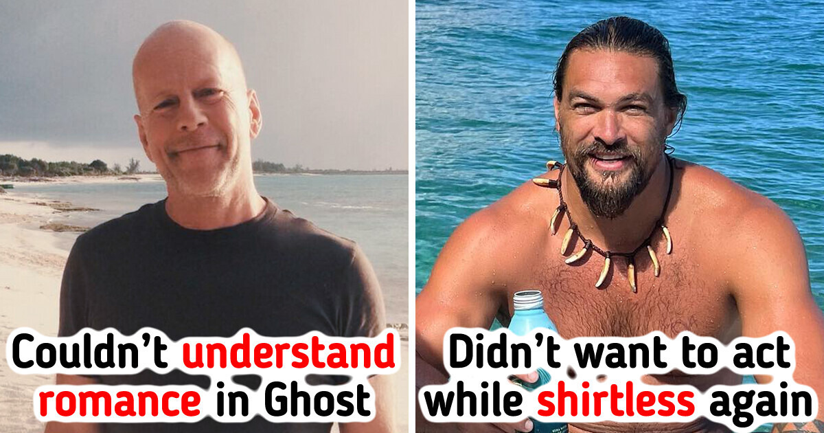 14 Most Unusual Reasons Why Celebrities Turned Down Big Movie Roles