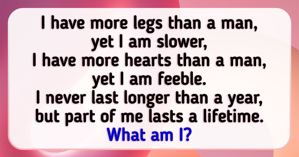 Put Your Thinking Cap On: 7 Riddles That Will Make You Scratch Your Head