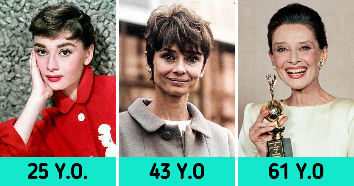 How the Style of 15 Classic Hollywood Stars Has Changed Over the Years