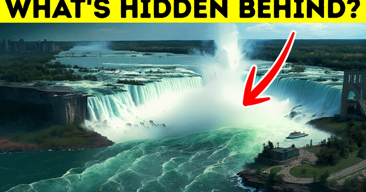 Scientists Drained Niagara Falls in 1969 And Made an Amazing Discovery Scientists Drained Niagara Falls in 1969 And Made an Amazing Discovery