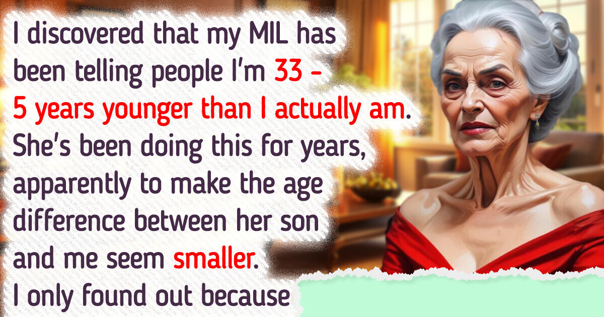 I Exposed My MIL’s Shocking Lies About My Real Age I Exposed My MIL’s Shocking Lies About My Real Age