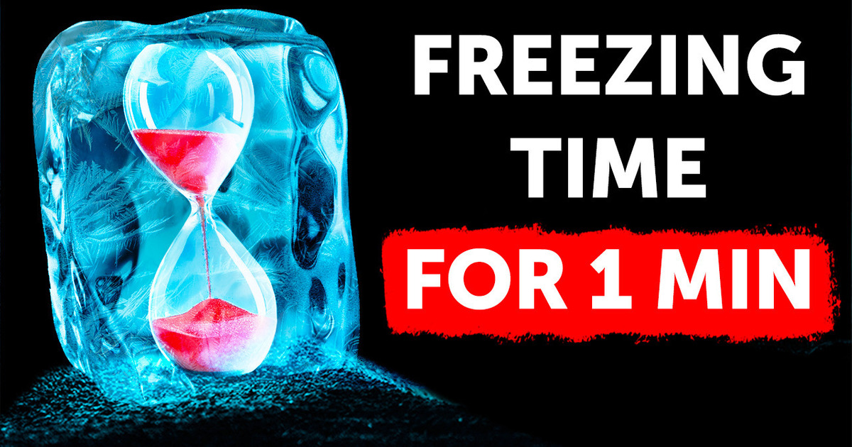 What If You Can Stop Time but for Only 1 Minute What If You Can Stop Time but for Only 1 Minute