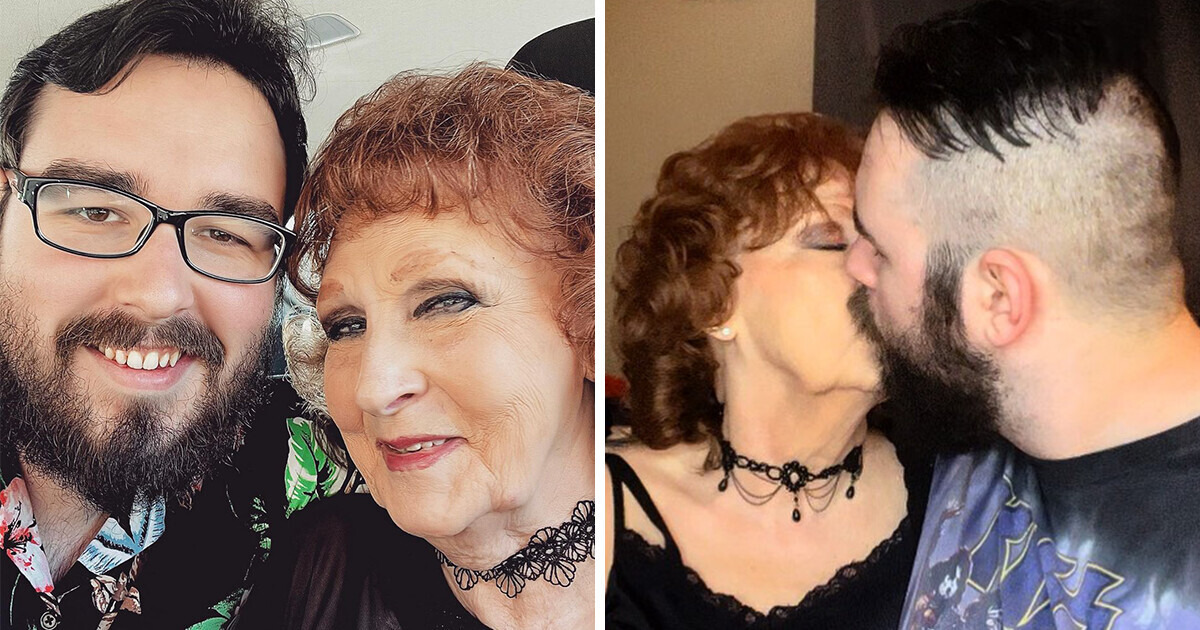 We Have a 53-Year Age Gap and We Met in the Least Romantic Place, but Our Love Thrives
