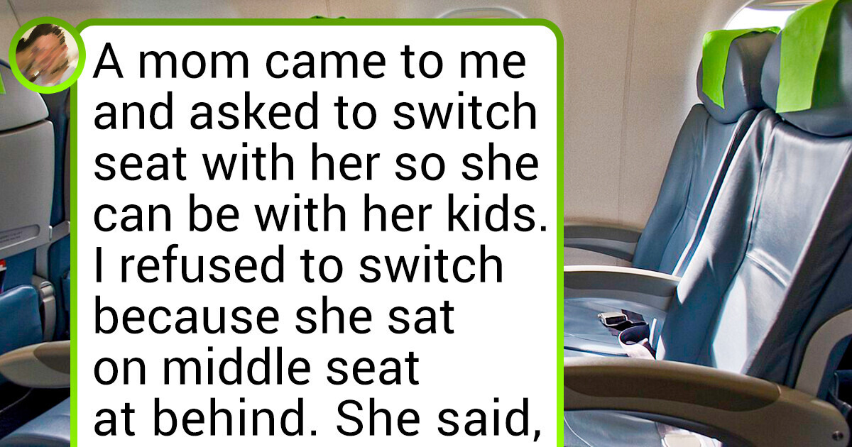 A Travel Expert Comments to Sparking Debate If a Lone Passenger Should Switch Seat So Family Can Sit Together A Travel Expert Comments to Sparking Debate If a Lone Passenger Should Switch Seat So Family Can Sit Together