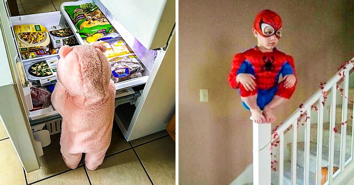 20 Hilarious Moments That Make Parenting Total Fun 20 Hilarious Moments That Make Parenting Total Fun