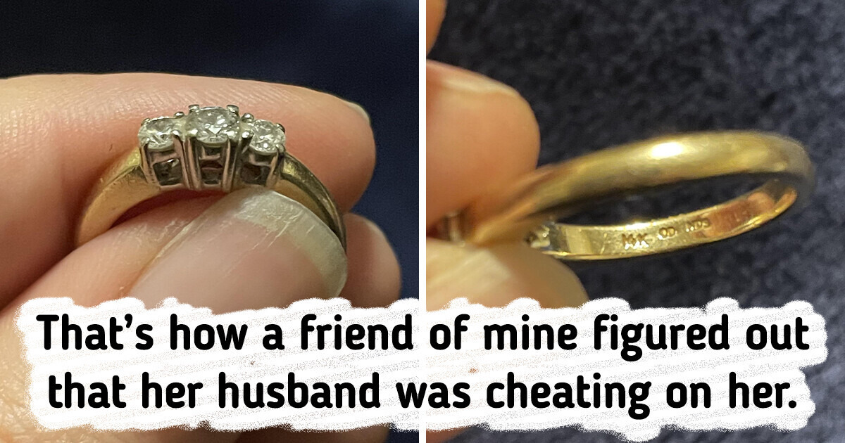 18 Women Who Got a Ring With a Fascinating Story 18 Women Who Got a Ring With a Fascinating Story