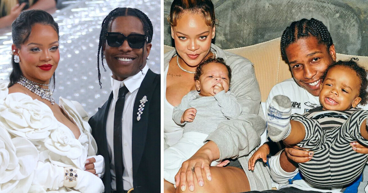 “I Would Try for My Girl,” Rihanna Shares She’s Ready to Have More Kids ...