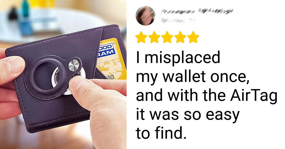 5 of the Best AirTag Wallets in 2022 | Reviews of the Best Models
