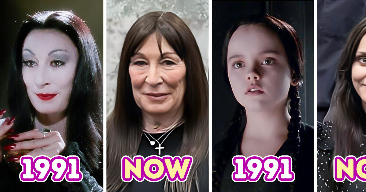 The Addams Family Cast Reunites 33 Years After Their First Movie, Fans Notice One Heartbreaking Detail The Addams Family Cast Reunites 33 Years After Their First Movie, Fans Notice One Heartbreaking Detail