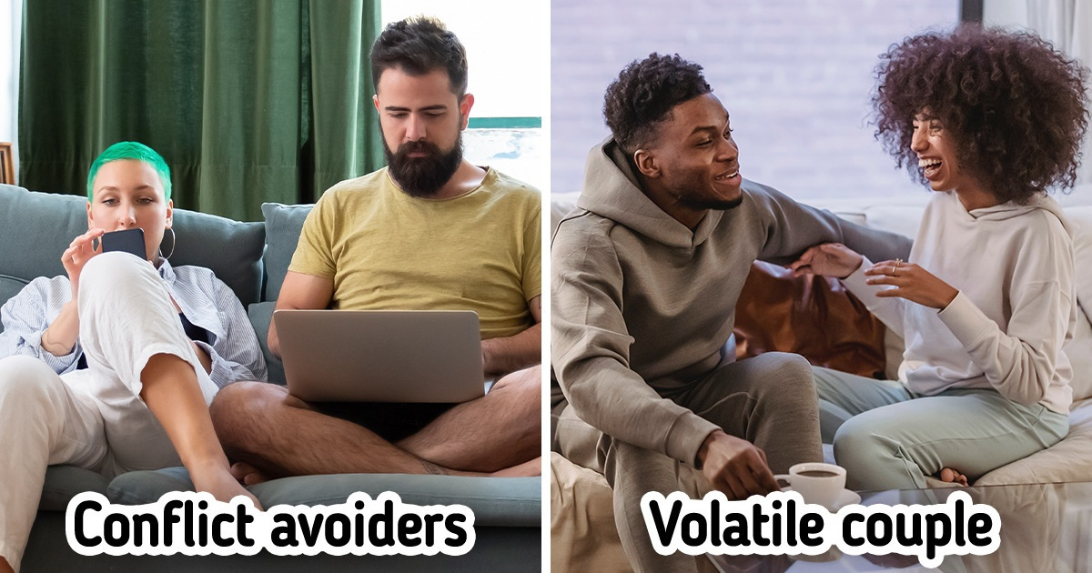 You Can Tell If Your Relationship Is Happy Based on These 5 Couple Types You Can Tell If Your Relationship Is Happy Based on These 5 Couple Types