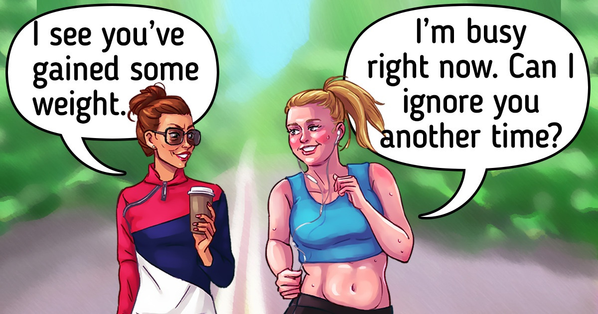 8 Cool Ways to Respond to Insults and Backhanded Compliments 8 Cool Ways to Respond to Insults and Backhanded Compliments