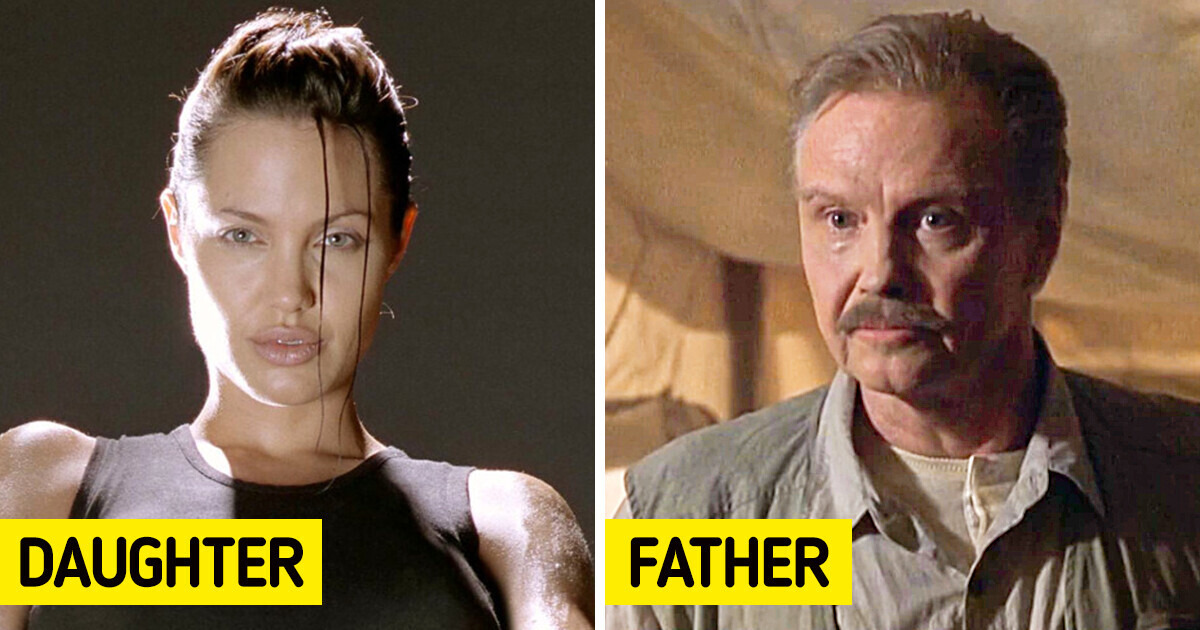 10 Celebrities Who Shared the Screen With Their Kids, And We Didn’t Even Notice It