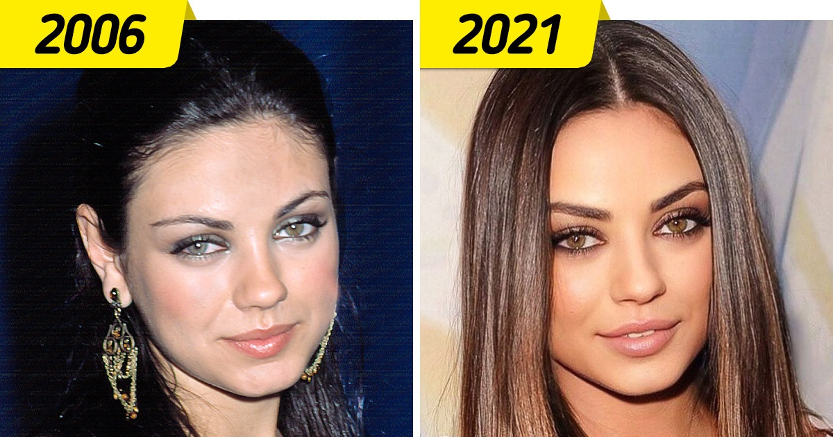 15 Celebrities Who Look as Young as the Day They Started Their Career ...