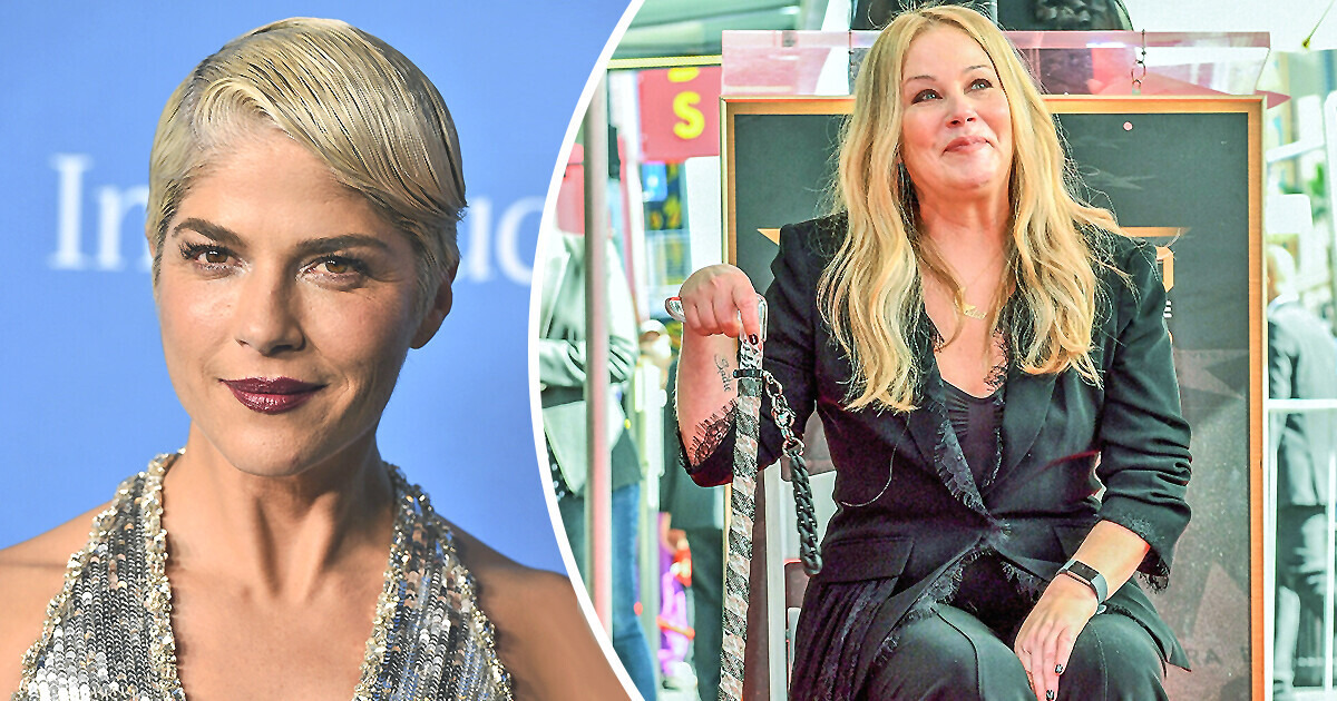Selma Blair Helped Christina Applegate Discover MS by Noticing One Symptom