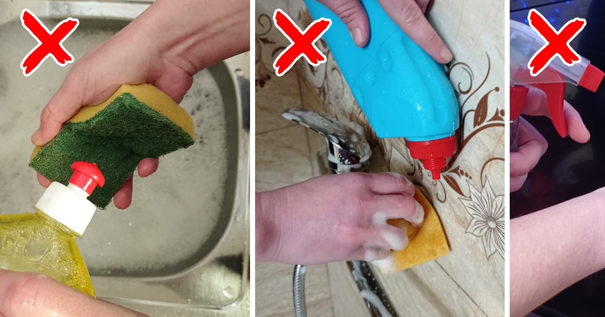 12 Tips on How to Use Household Chemicals to Keep Yourself Safe and Your Things in Good Condition