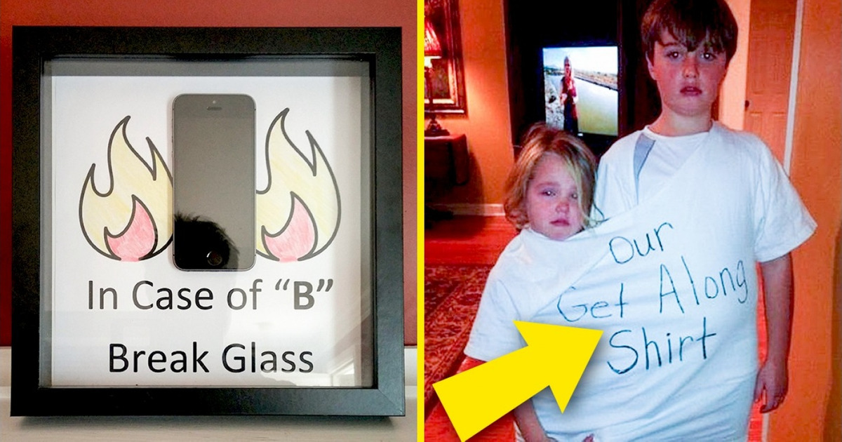 15 Awesomely Creative Things That Make Parenting More Fun