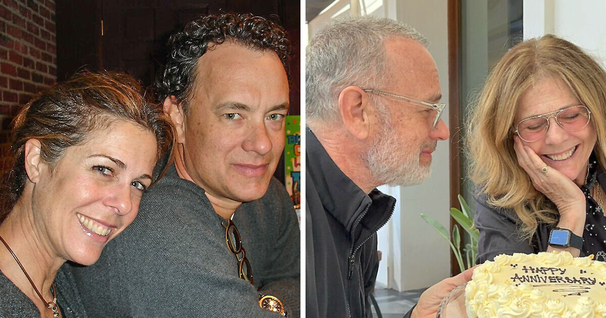 Tom Hanks and Rita Wilson Celebrate 35 Years Together and Reveal the Secret to Their Happy Marriage