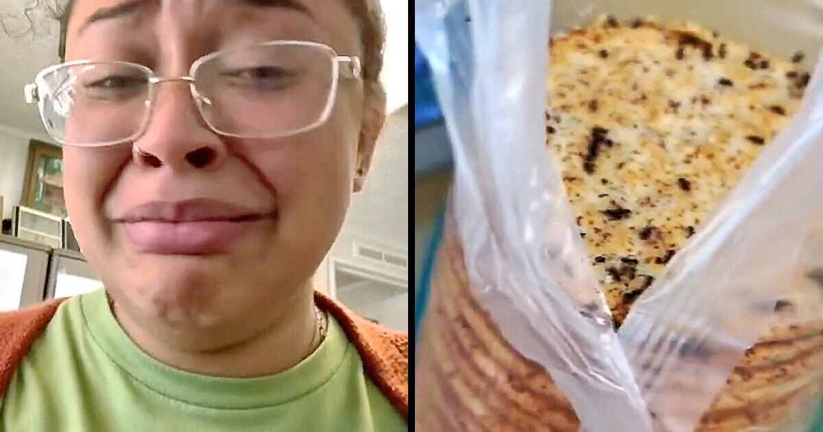 A Woman Ate Some Cookies That Tasted Strange and Almost Cried When She Realized Why A Woman Ate Some Cookies That Tasted Strange and Almost Cried When She Realized Why