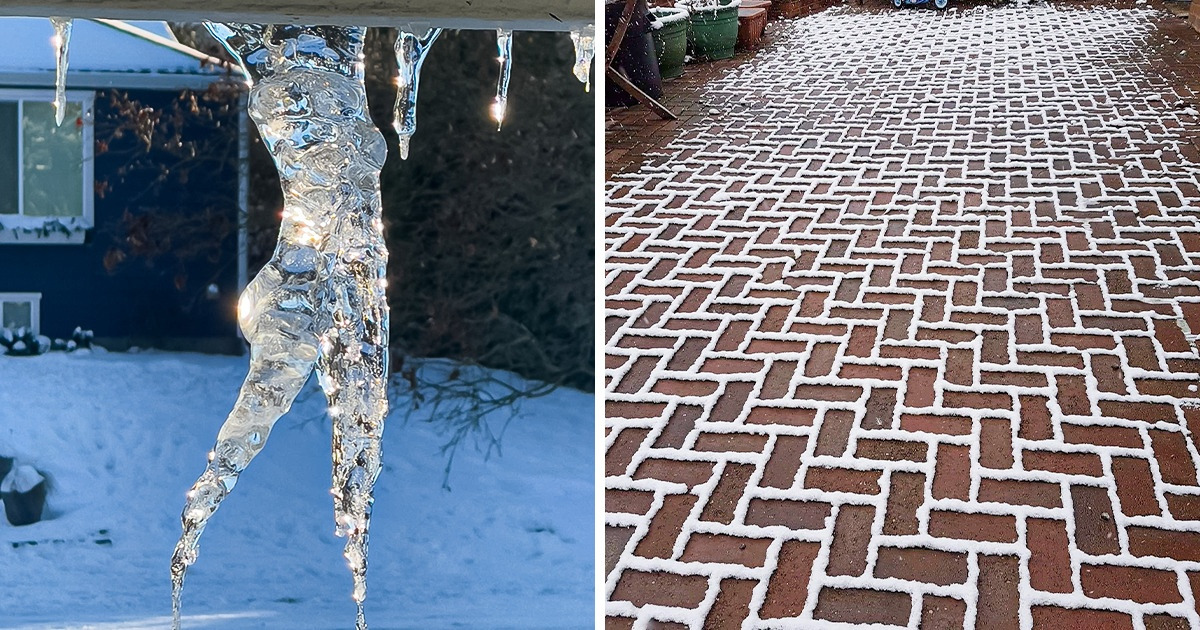 25 Pictures That Prove Mother Nature Can Be a Winter Artist