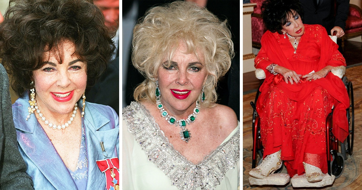 Elizabeth Taylor Nearly Got Married for a 9th Time, While in a ...