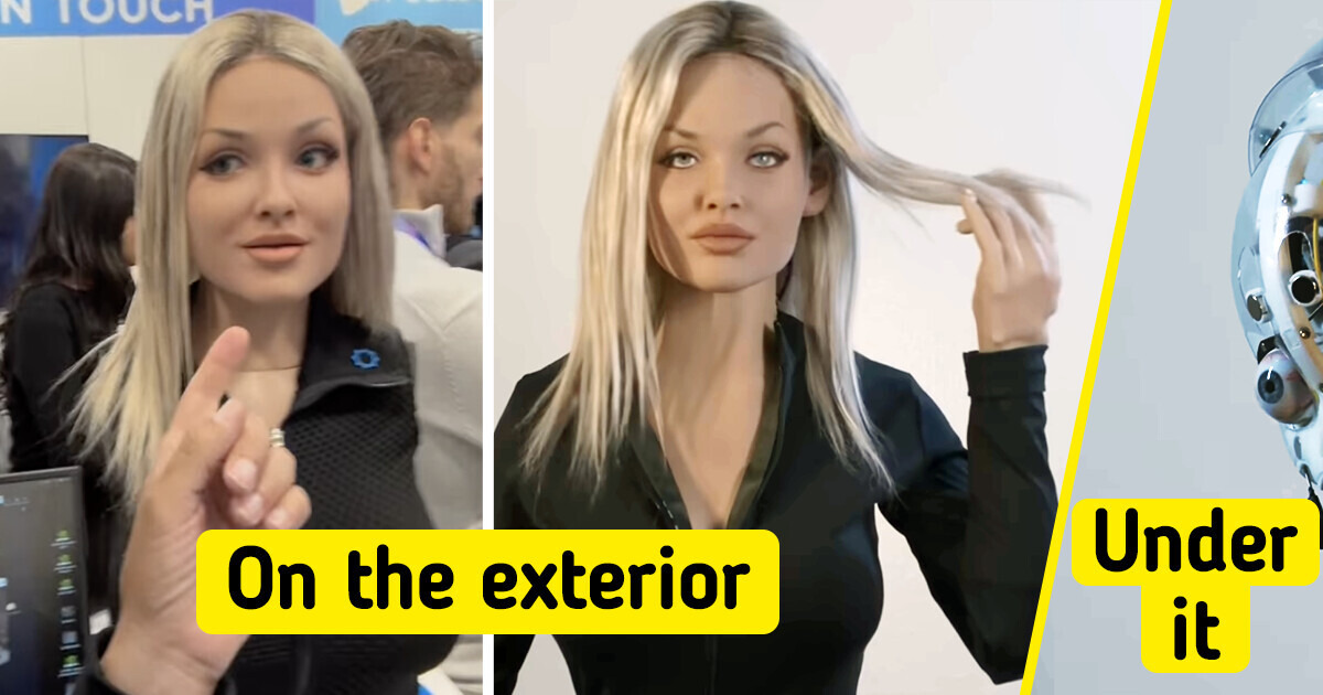 Woman Robot Dubbed "The World's Most Realistic" Shocks People With an Unexpected Detail Woman Robot Dubbed "The World's Most Realistic" Shocks People With an Unexpected Detail
