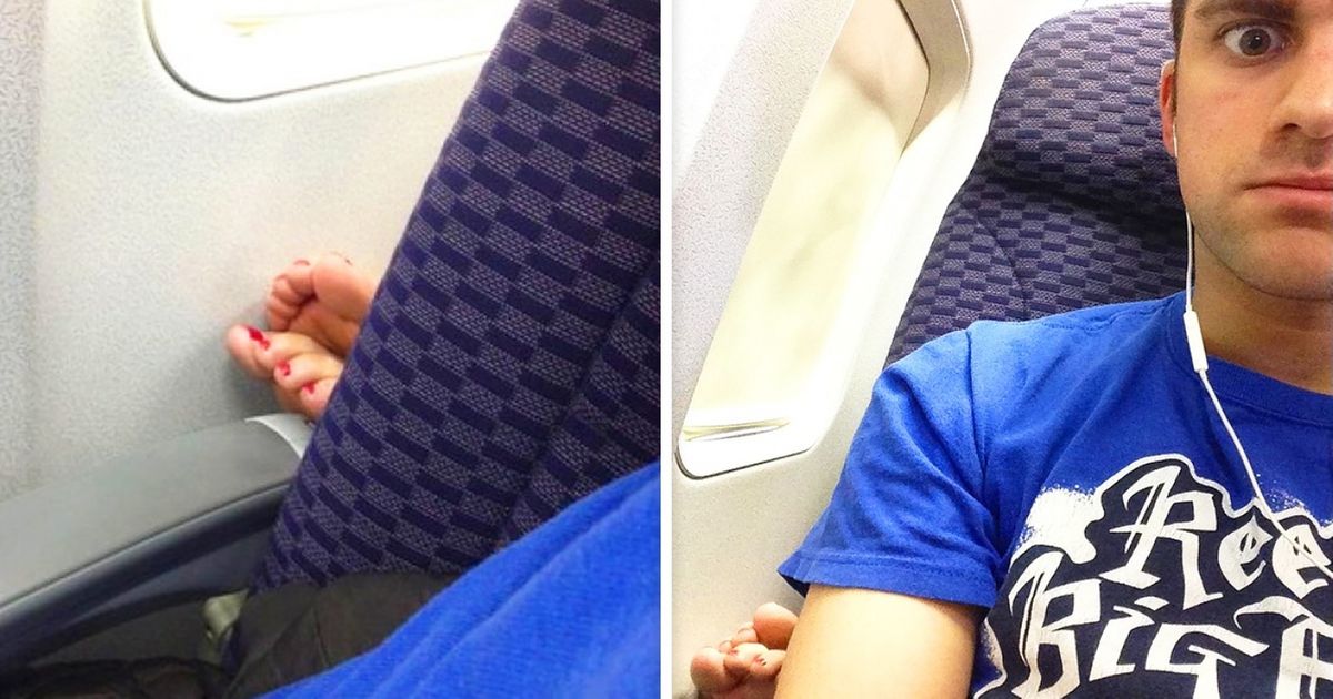 15+ Situations That Prove Anything Can Happen on a Plane