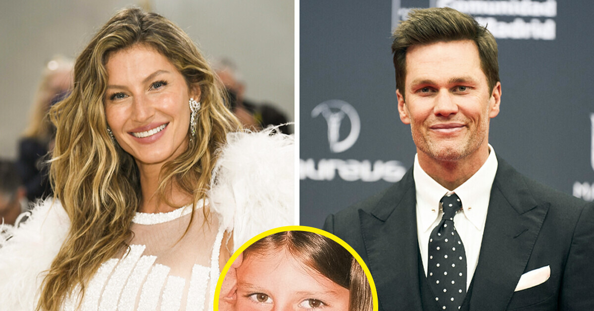 Tom Brady Shared a Rare Photo of His Daughter and Everyone Is Saying ...