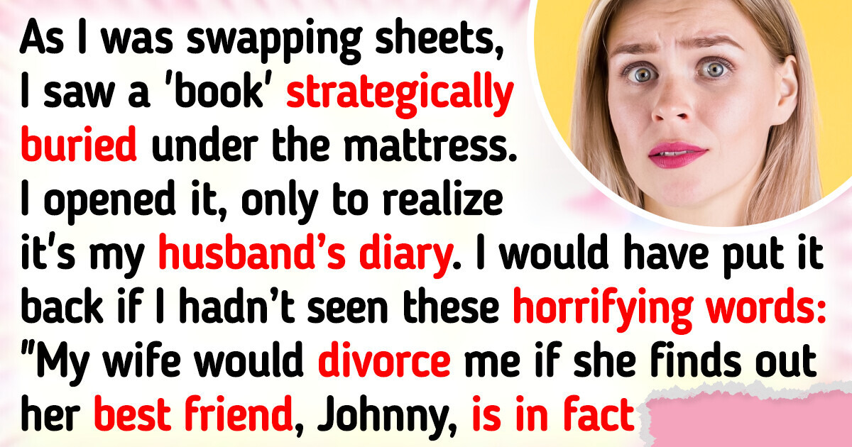I Read My Husband’s Diary — I Can’t Wrap My Head Around the Secret I Uncovered