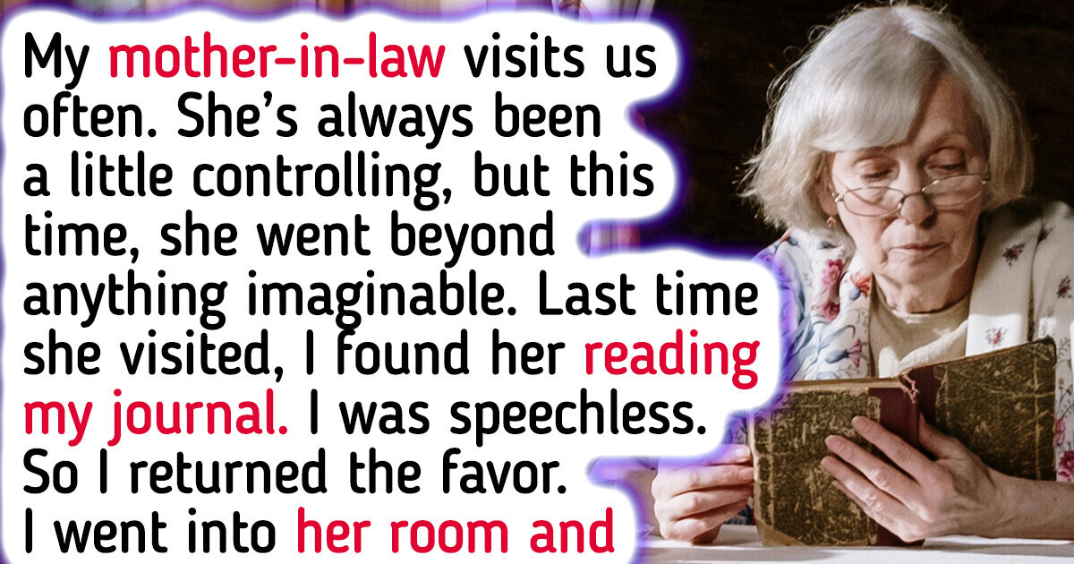 My MIL Always Interfered With My Life, So I Gave Her a Lesson My MIL Always Interfered With My Life, So I Gave Her a Lesson