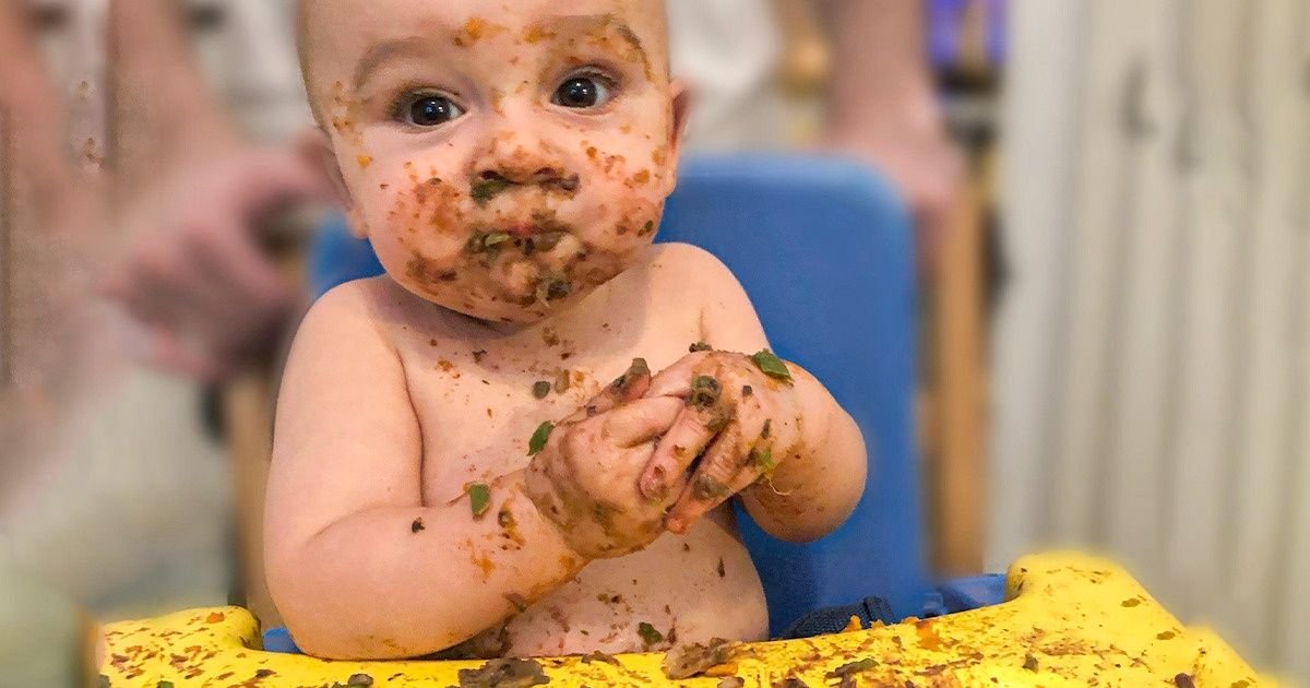 Why You Should Let Your Child Make a Mess When They Eat Why You Should Let Your Child Make a Mess When They Eat