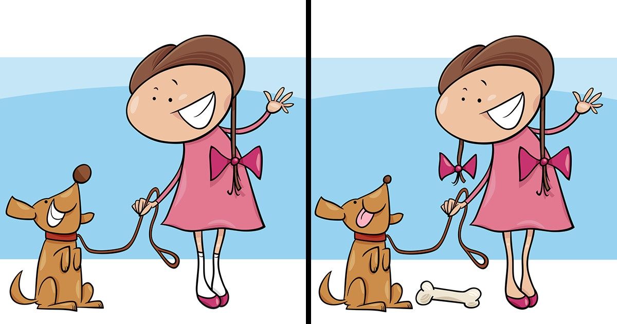 Test: Check Your Vision and Find the Differences in These 13 Pictures Test: Check Your Vision and Find the Differences in These 13 Pictures
